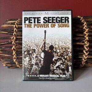 👛 (ANY 4/$20) DVD PETE SEEGER - THE POWER OF SONG